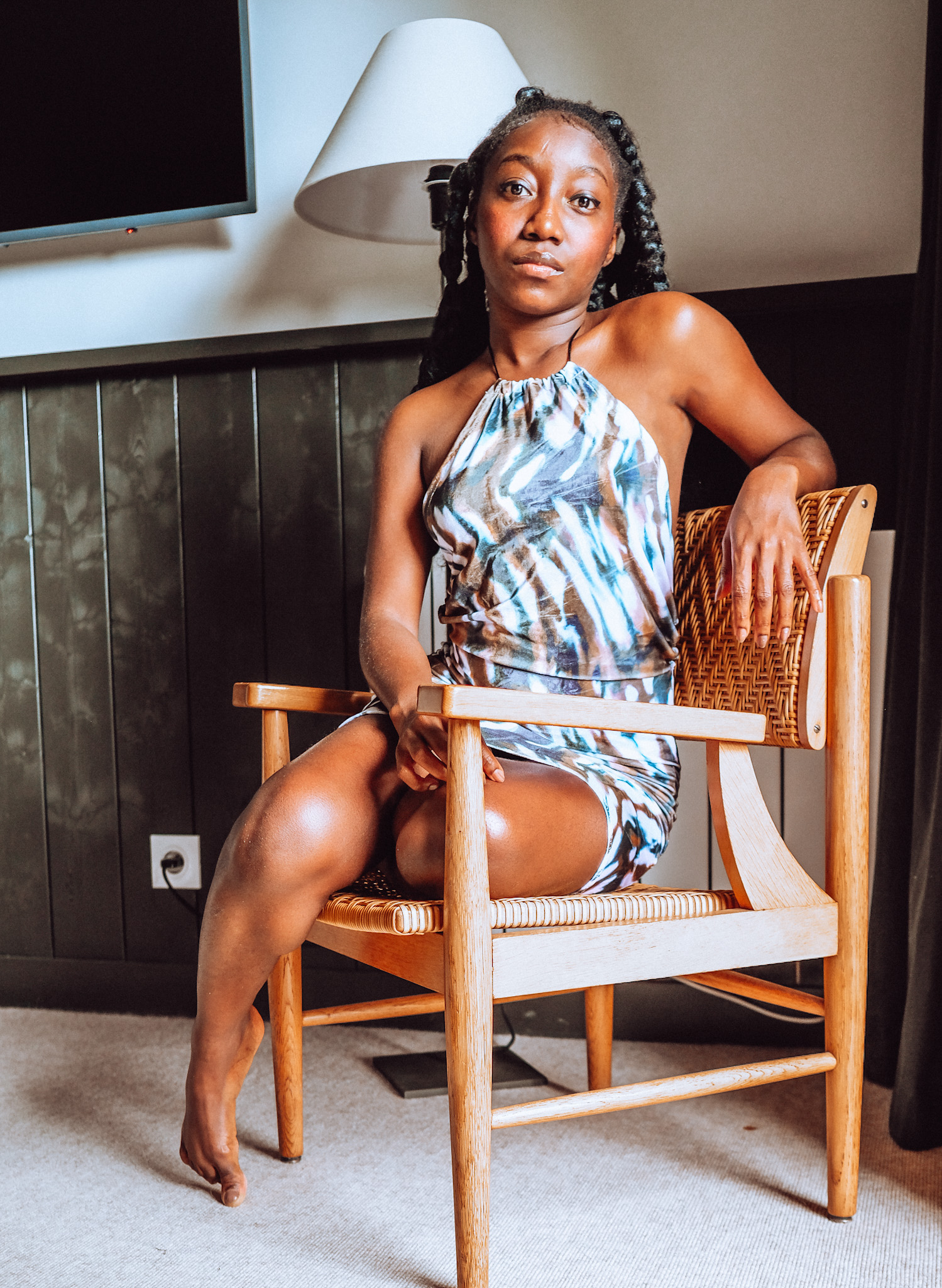 The Comoe dress