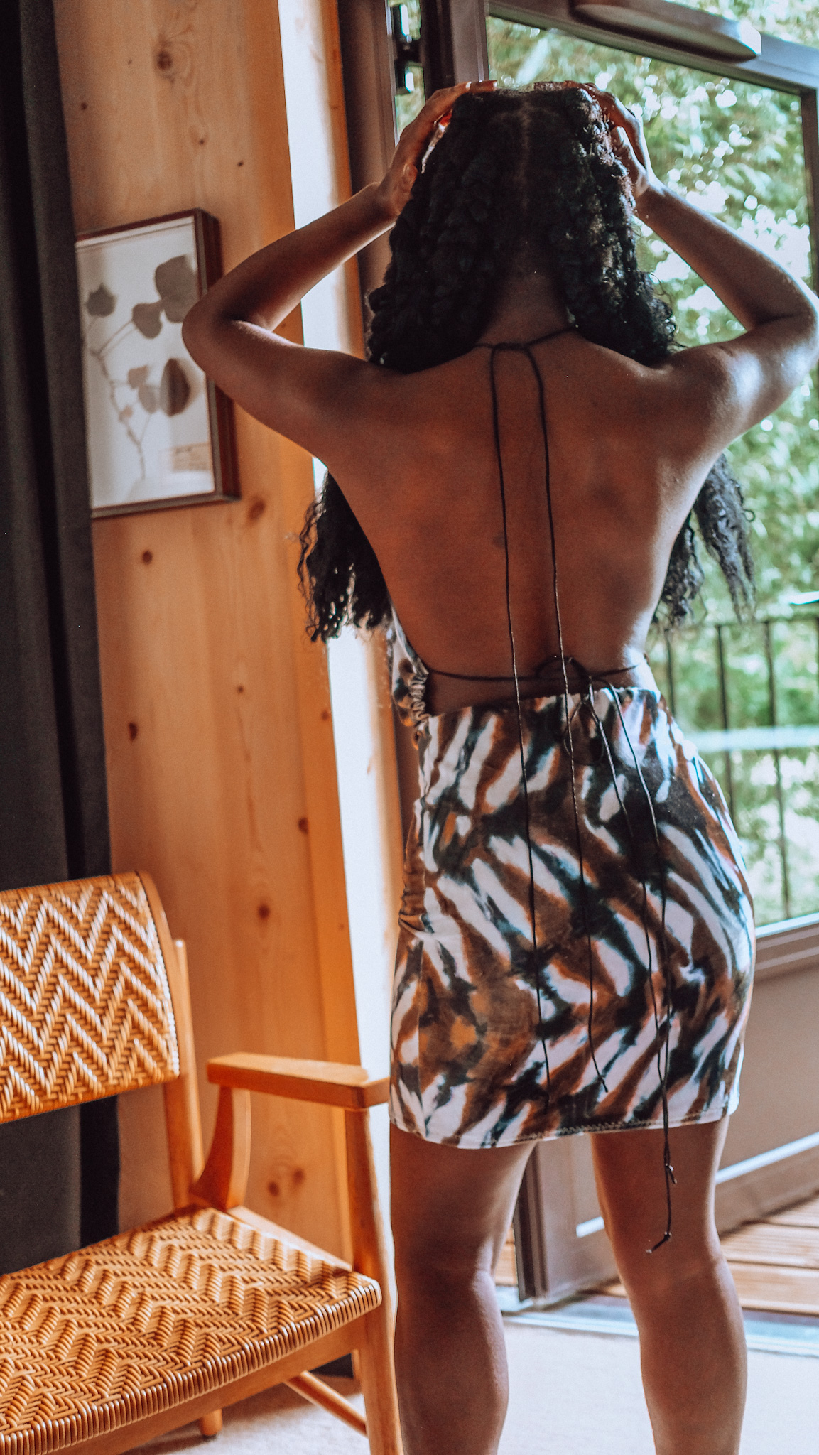 The Comoe dress