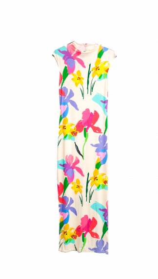 La robe longue FREYA