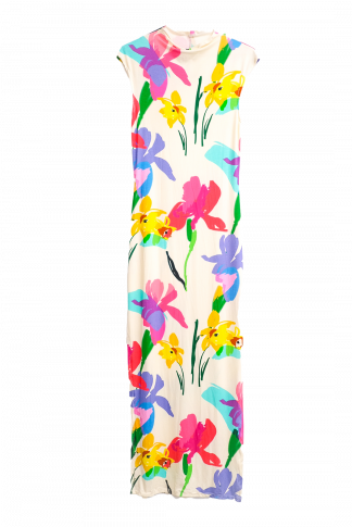 La robe longue FREYA