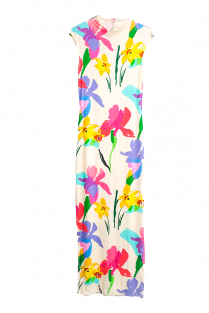 La robe longue FREYA
