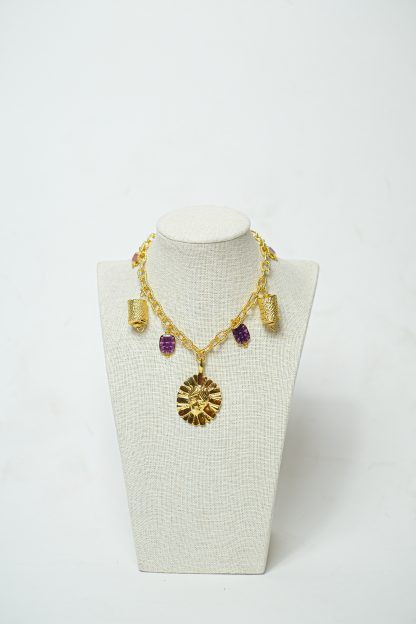 Collier breloques POKOU
