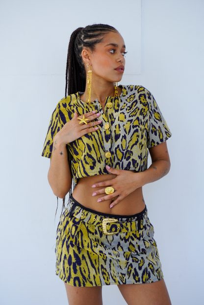 Top leopard MINDY